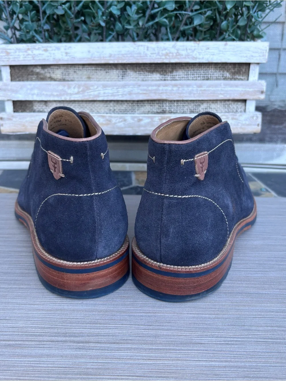 TRASK Suede Chukka Boots